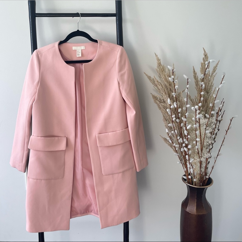 Light pink jacket